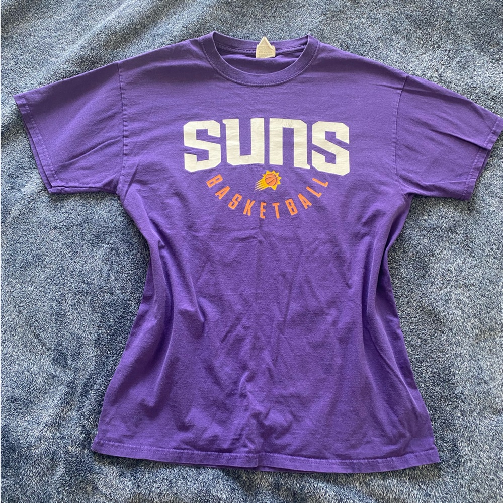Arizona Suns Basketball Unisex Purple Tshirt